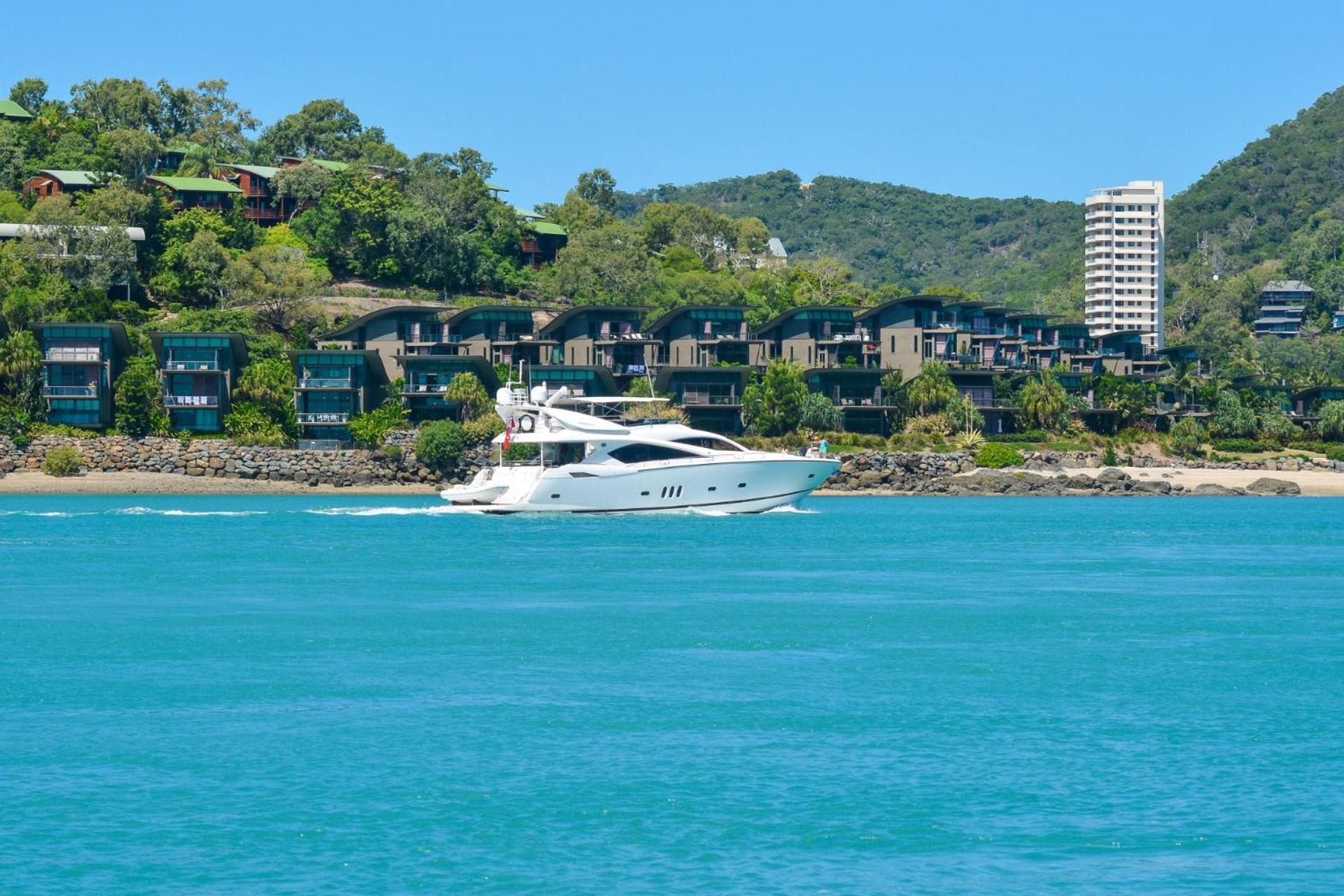 Yacht Club 33 Serenity House Ocean Views 2 Buggies Hamilton Island Exterior foto